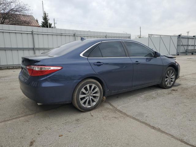  TOYOTA CAMRY 2017 Blue