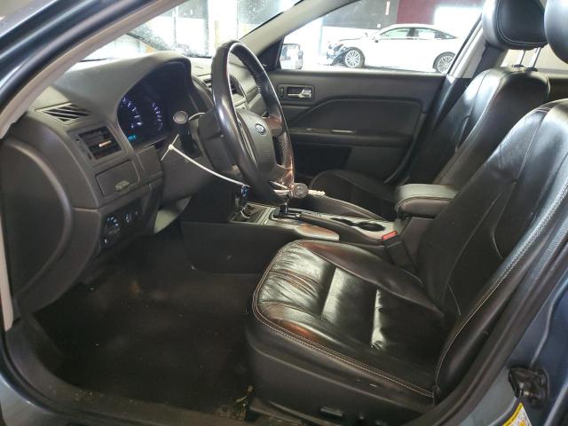  FORD FUSION 2012 Синий