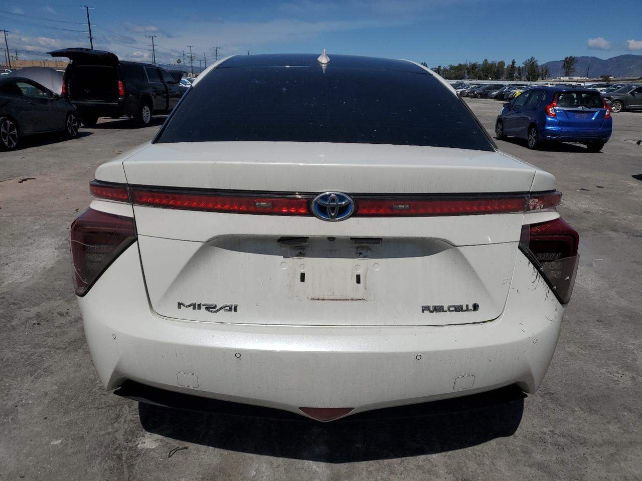 2016 Toyota Mirai VIN: JTDBVRBDXGA000526 Lot: 47405395