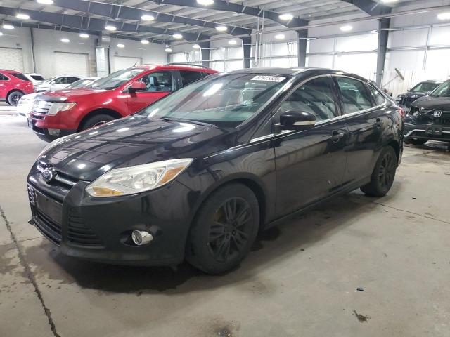  FORD FOCUS 2012 Czarny