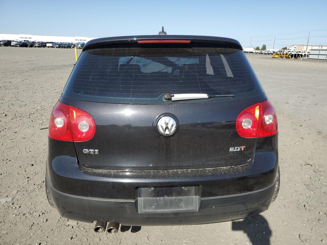 2006 Volkswagen New Gti VIN: WVWFV71K96W104741 Lot: 54581685