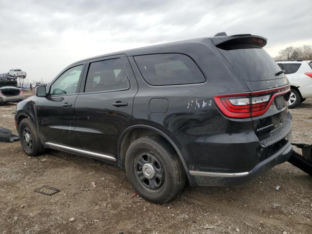  DODGE DURANGO 2022 Чорний
