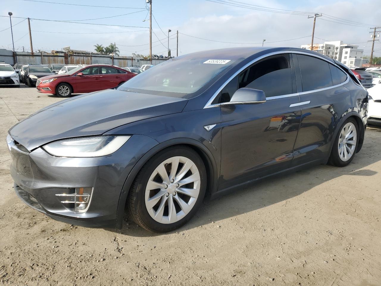 2016 Tesla Model X for Sale in Los Angeles, CA - Rear End