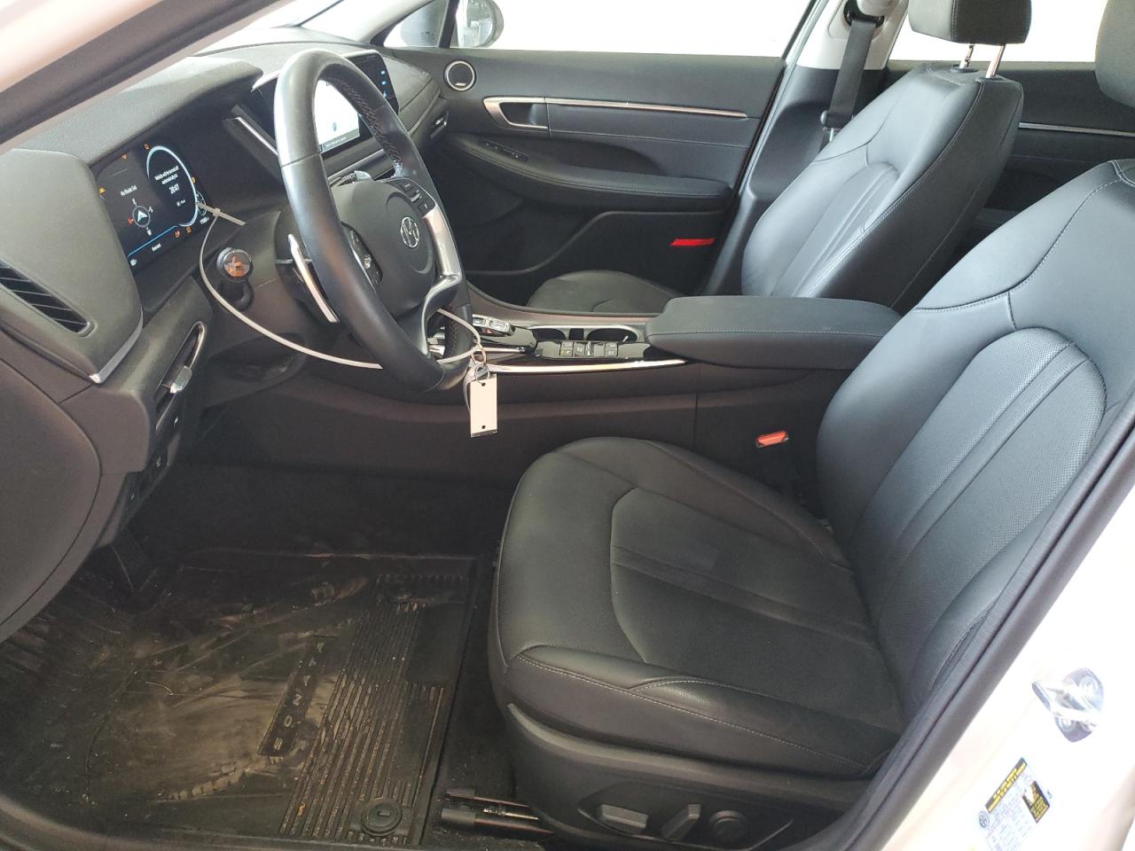 2022 Hyundai Sonata Limited VIN: KMHL34J25NA180777 Lot: 54046935