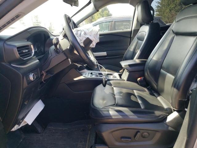  FORD EXPLORER 2021 Silver
