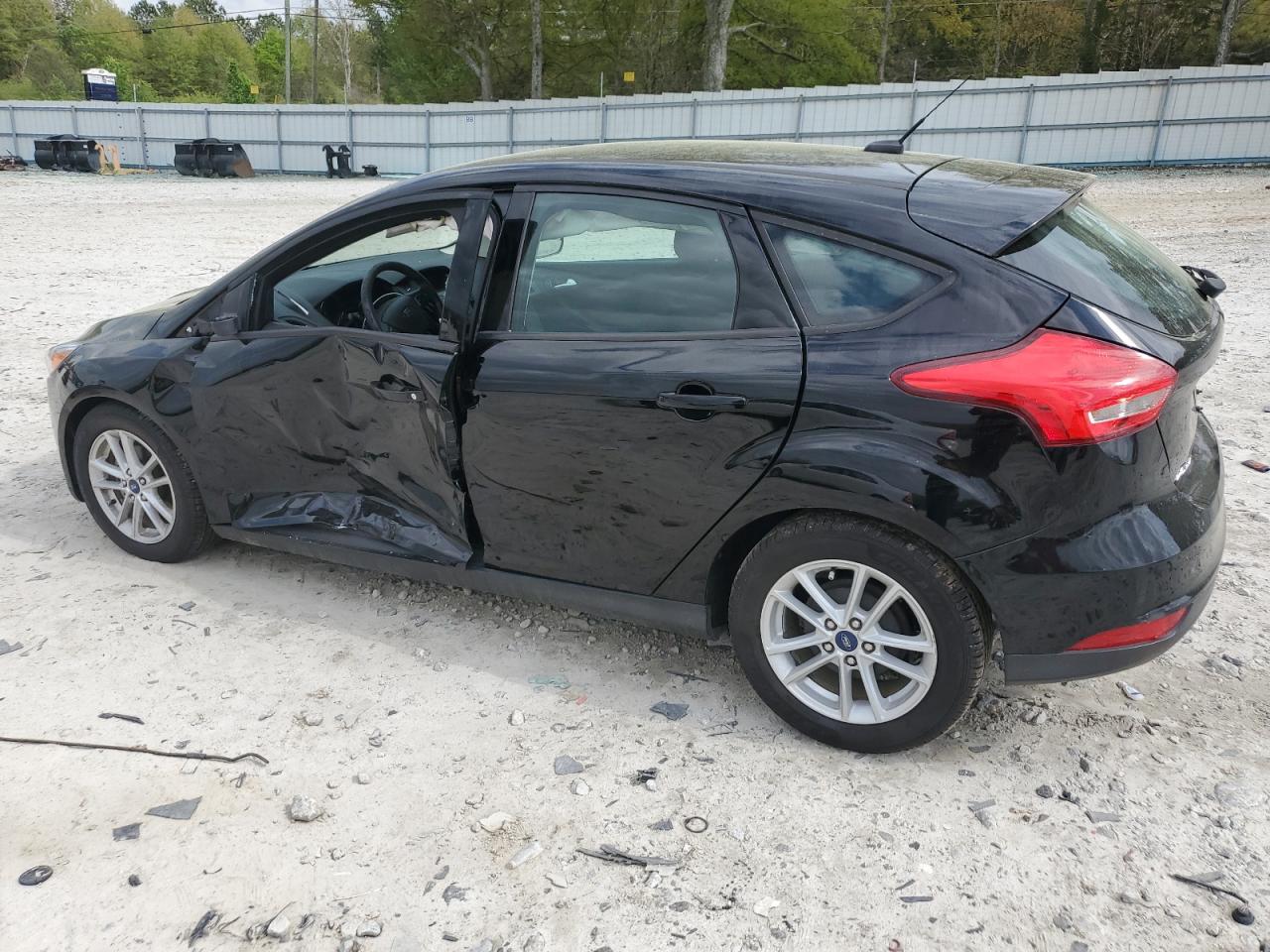 1FADP3K2XJL242670 FORD FOCUS 2018