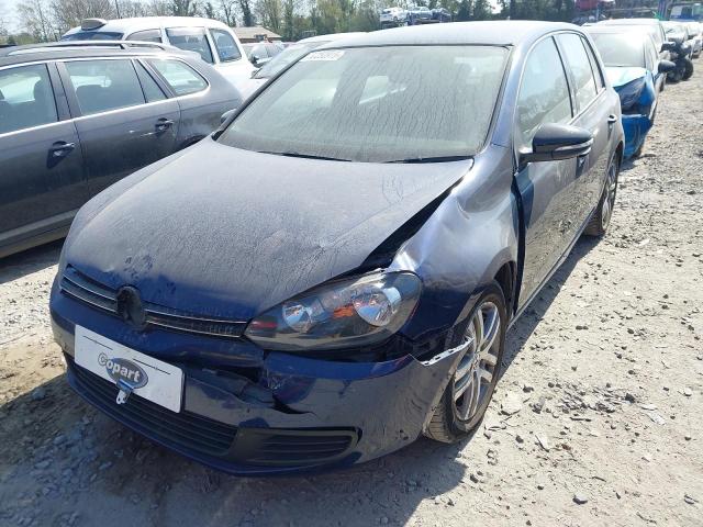 2010 VOLKSWAGEN GOLF SE BL for sale at Copart WOLVERHAMPTON
