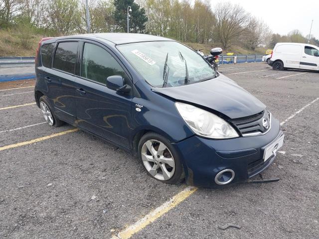 2012 NISSAN NOTE 1.5 [90] DCI N-TEC+ 5DR