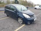 2012 NISSAN NOTE 1.5 [90] DCI N-TEC+ 5DR for sale at Copart SANDTOFT