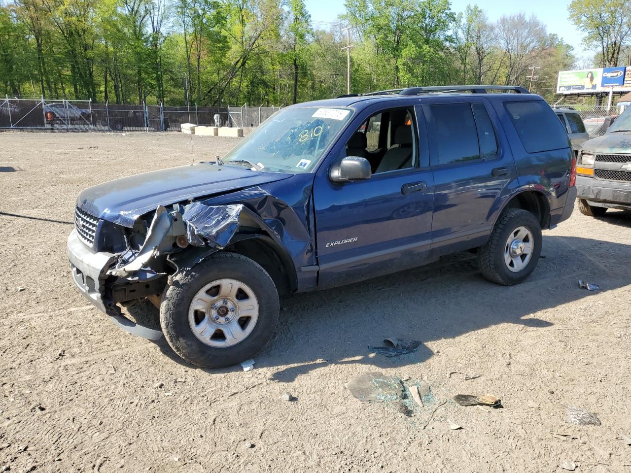 2004 Ford Explorer Xls de vânzare în Baltimore, MD - Front End