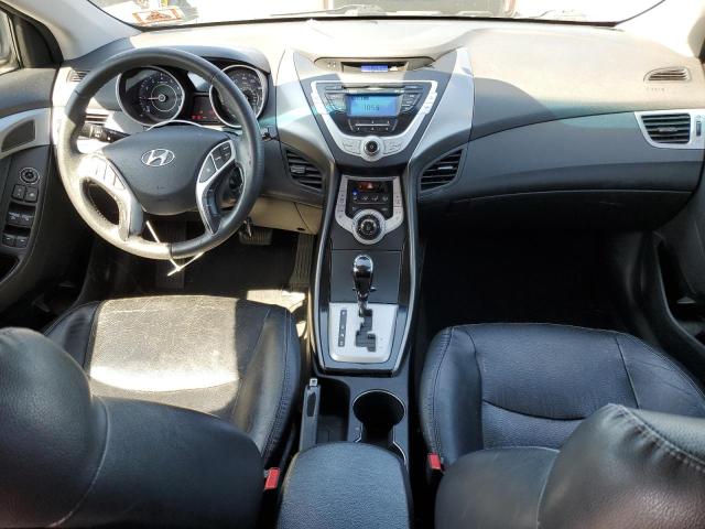  HYUNDAI ELANTRA 2012 Black
