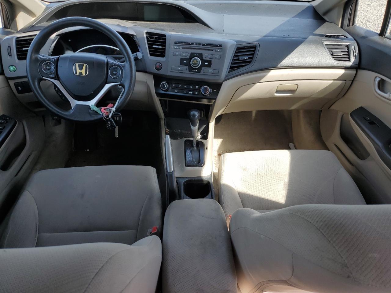 2012 Honda Civic Lx VIN: 2HGFB2F55CH564800 Lot: 54702905