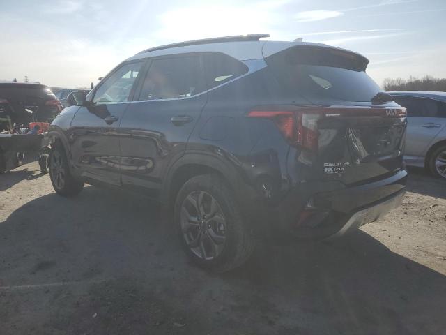  KIA SELTOS 2024 Blue