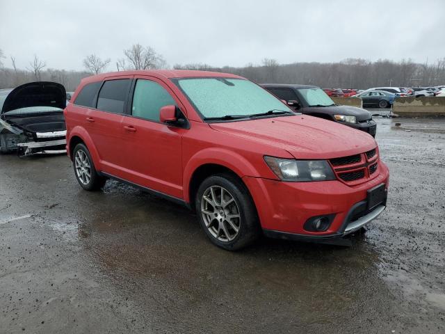  DODGE JOURNEY 2019 Czerwony