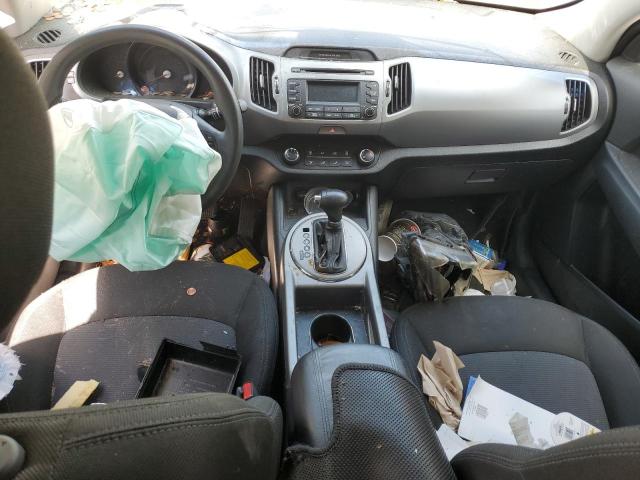  KIA SPORTAGE 2015 Czerwony