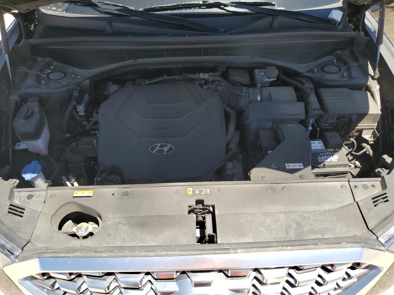 2021 Hyundai Palisade Limited VIN: KM8R54HE0MU283445 Lot: 53909405