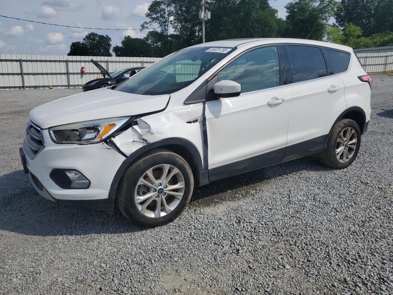 2017 Ford Escape Se for Sale in Gastonia, NC - Front End