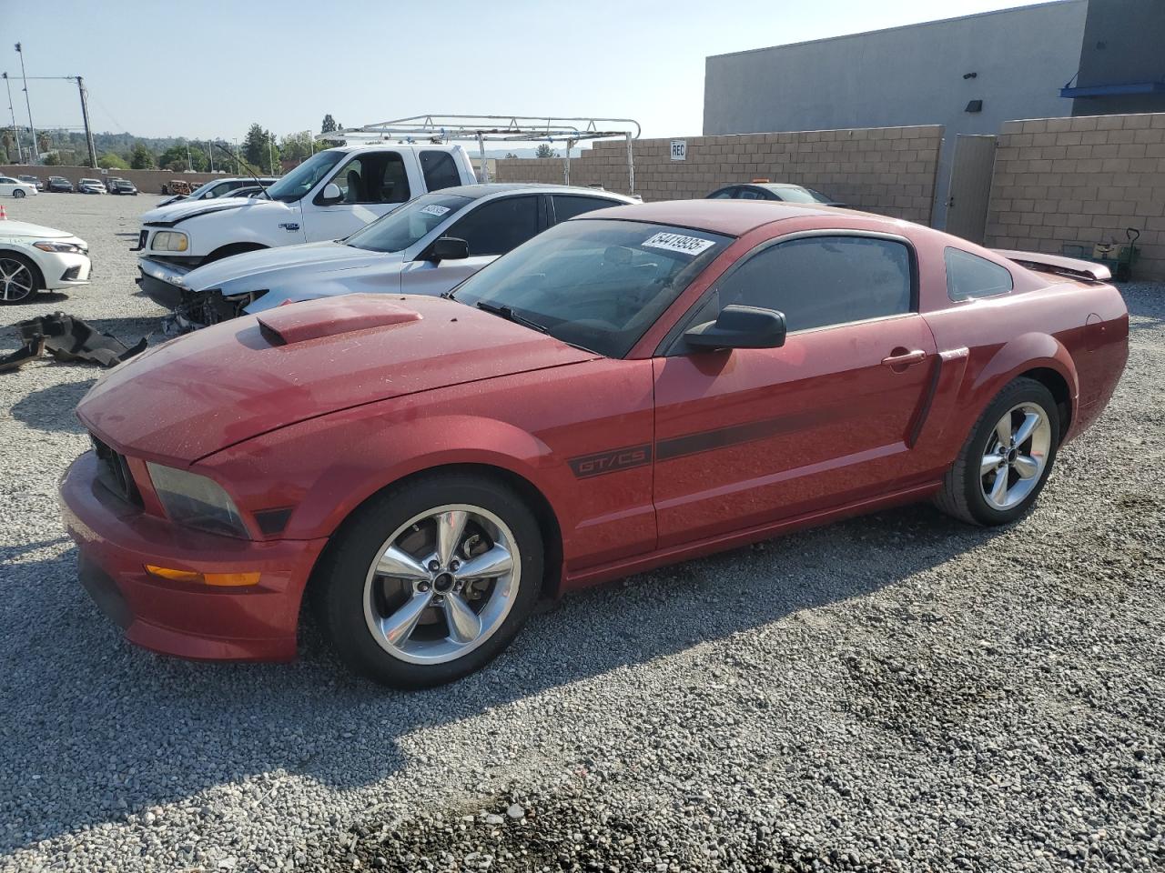 2008 Ford Mustang Gt for Sale in Mentone, CA - Front End