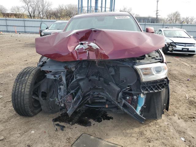 Паркетники DODGE DURANGO 2017 Бордовий