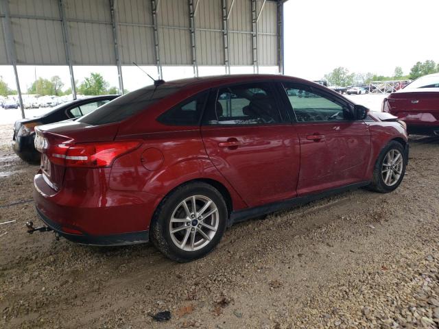 Sedans FORD FOCUS 2015 Red