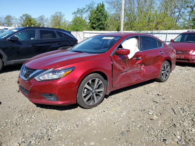  NISSAN ALTIMA 2018 Bordowy
