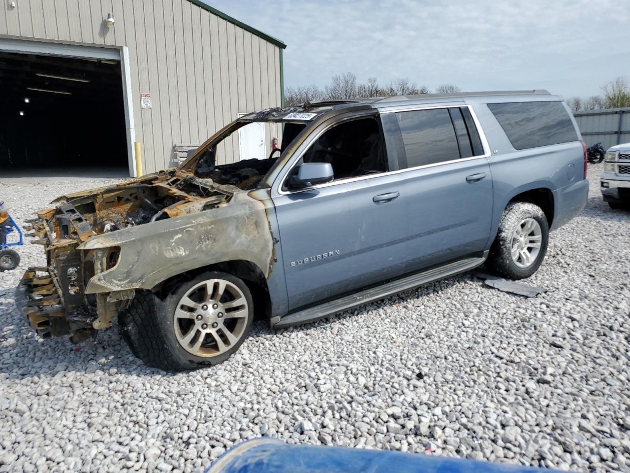 2016 Chevrolet Suburban K1500 Lt for Sale in Lawrenceburg, KY - Burn