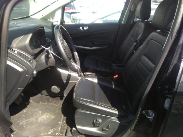  FORD ECOSPORT 2021 Black