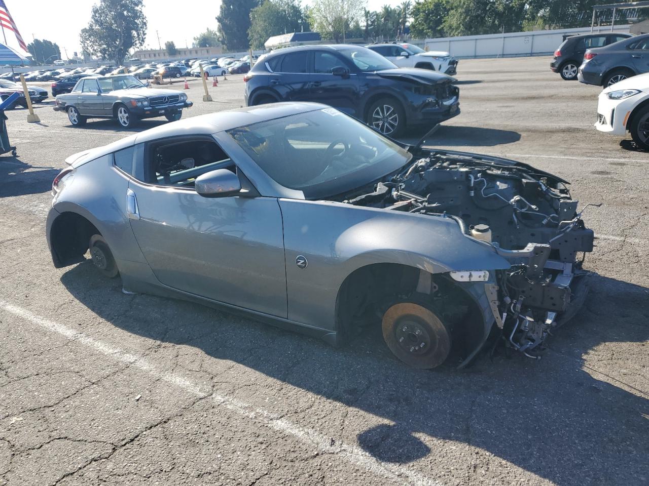 JN1AZ4EH7HM952761 NISSAN 370Z 2017