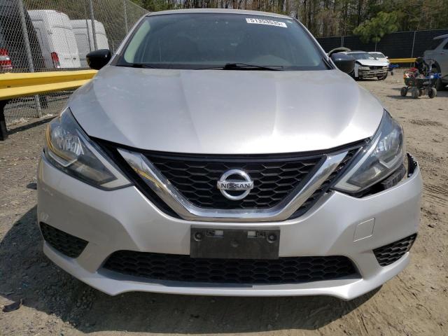  NISSAN SENTRA 2016 Srebrny