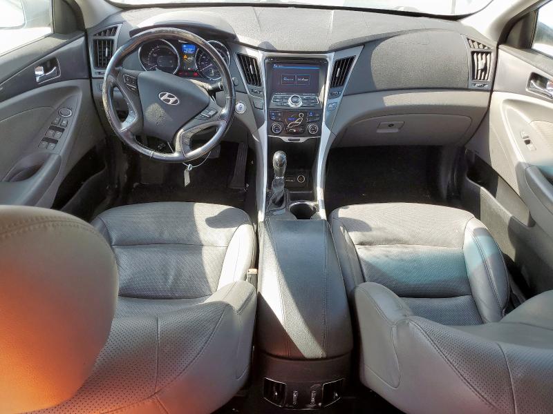 Sedans HYUNDAI SONATA 2013 Granatowy