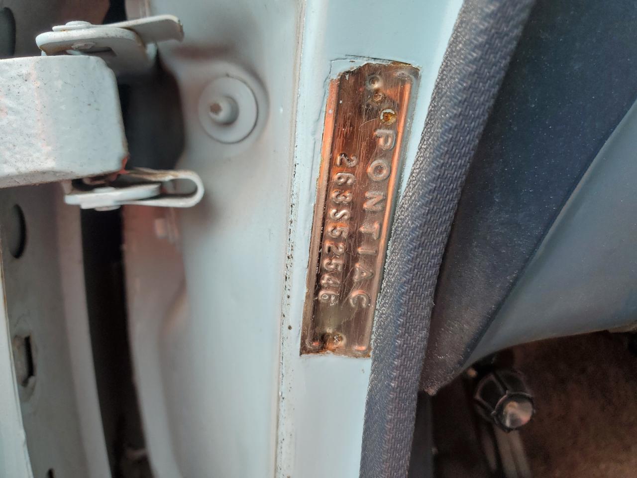 1963 Pontiac Lemans VIN: 263852546 Lot: 52530555