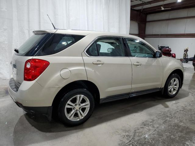  CHEVROLET EQUINOX 2012 Золотой