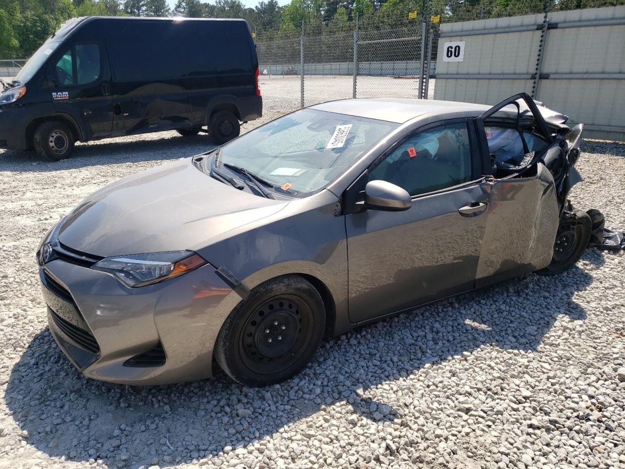 5YFBURHE7HP709060 TOYOTA COROLLA 2017