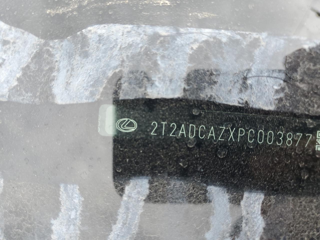 2T2ADCAZXPC003877 LEXUS NX 250 2023