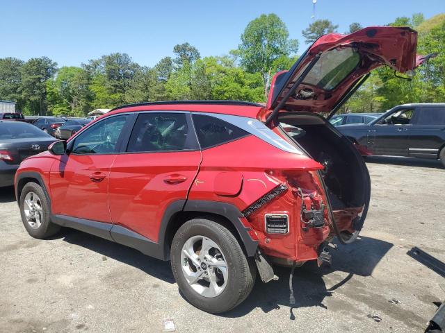  HYUNDAI TUCSON 2023 Czerwony