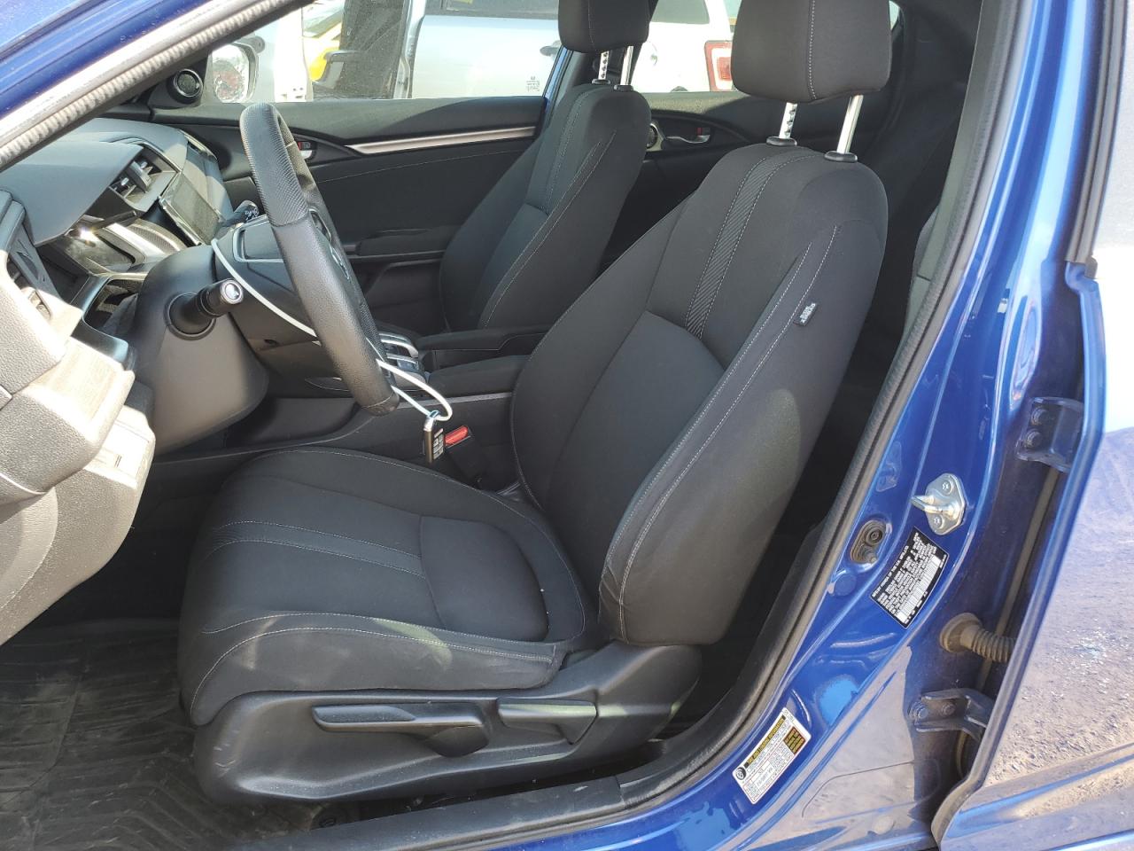 SHHFK7H57HU400291 HONDA CIVIC 2017