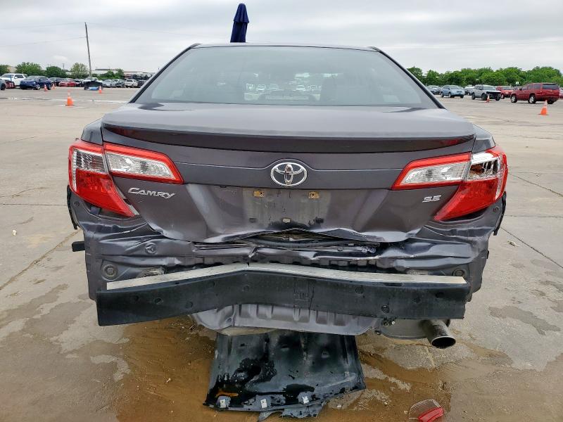  TOYOTA CAMRY 2014 Gray