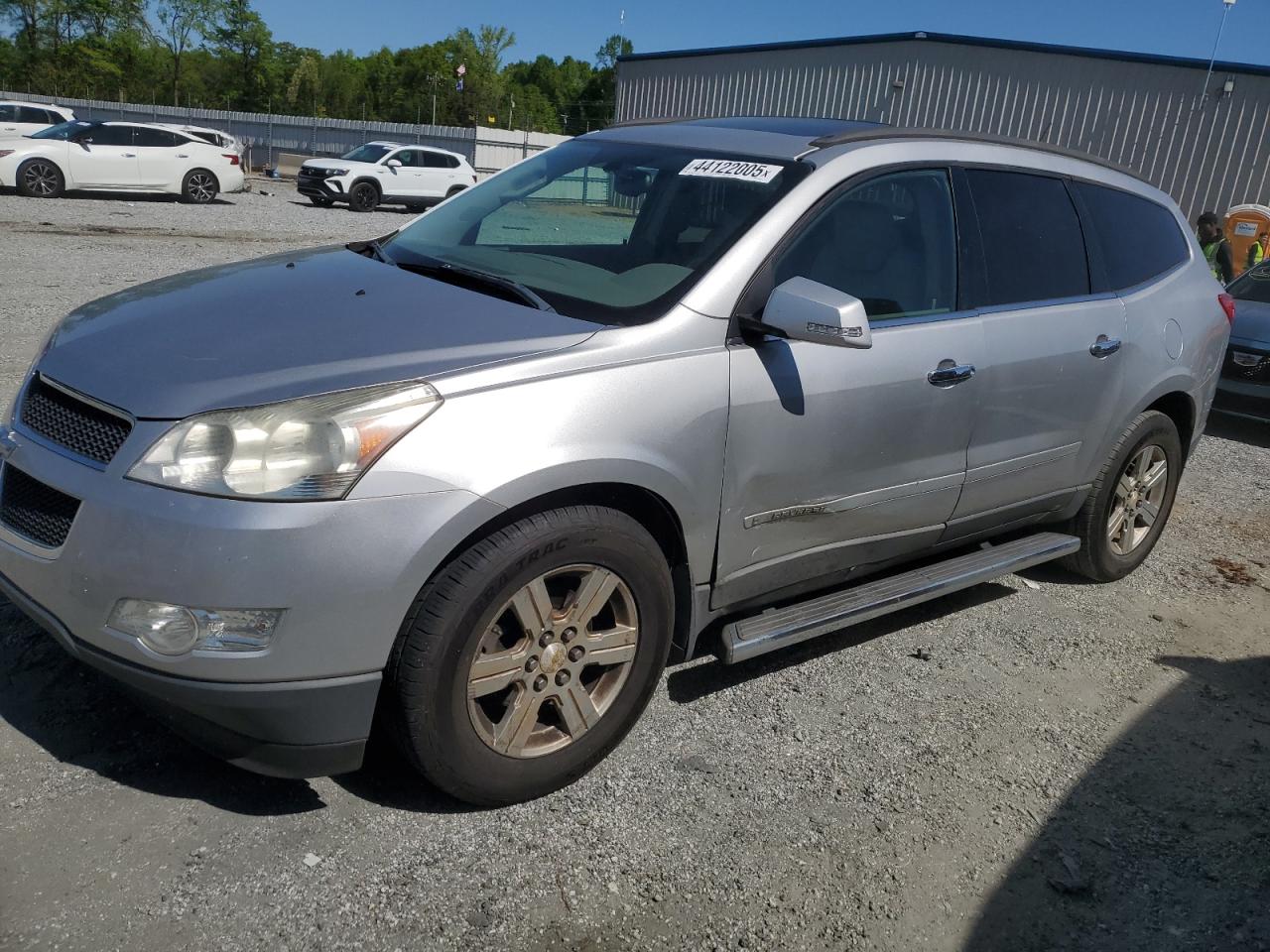 2009 Chevrolet Traverse Lt for Sale in Spartanburg, SC - Side