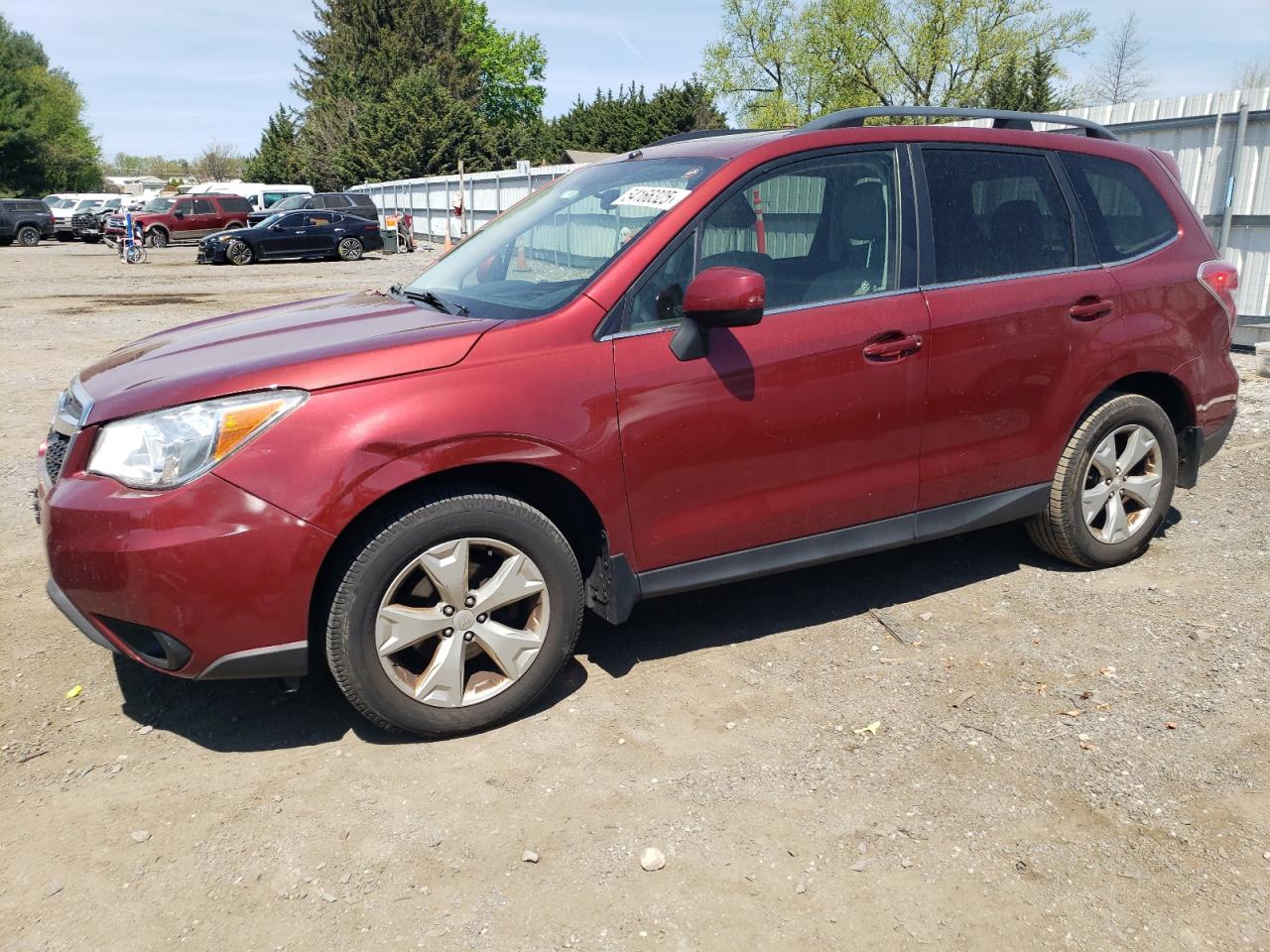 2015 Subaru Forester 2.5I Limited იყიდება Finksburg-ში, MD - Front End