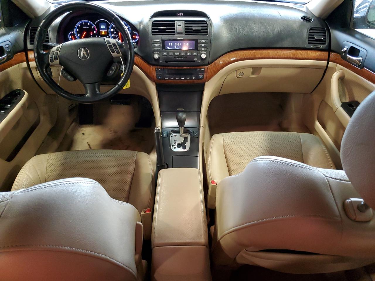 2006 Acura Tsx VIN: JH4CL96846C026919 Lot: 53958285