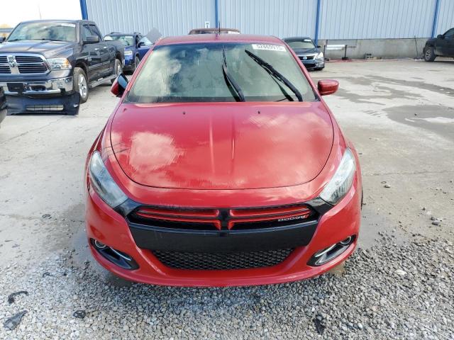  DODGE DART 2013 Красный