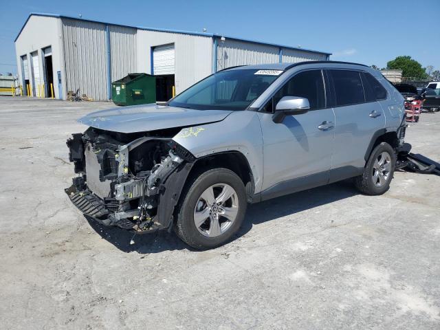  TOYOTA RAV4 2022 Серебристый