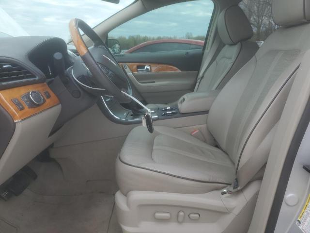  LINCOLN MKX 2014 Srebrny