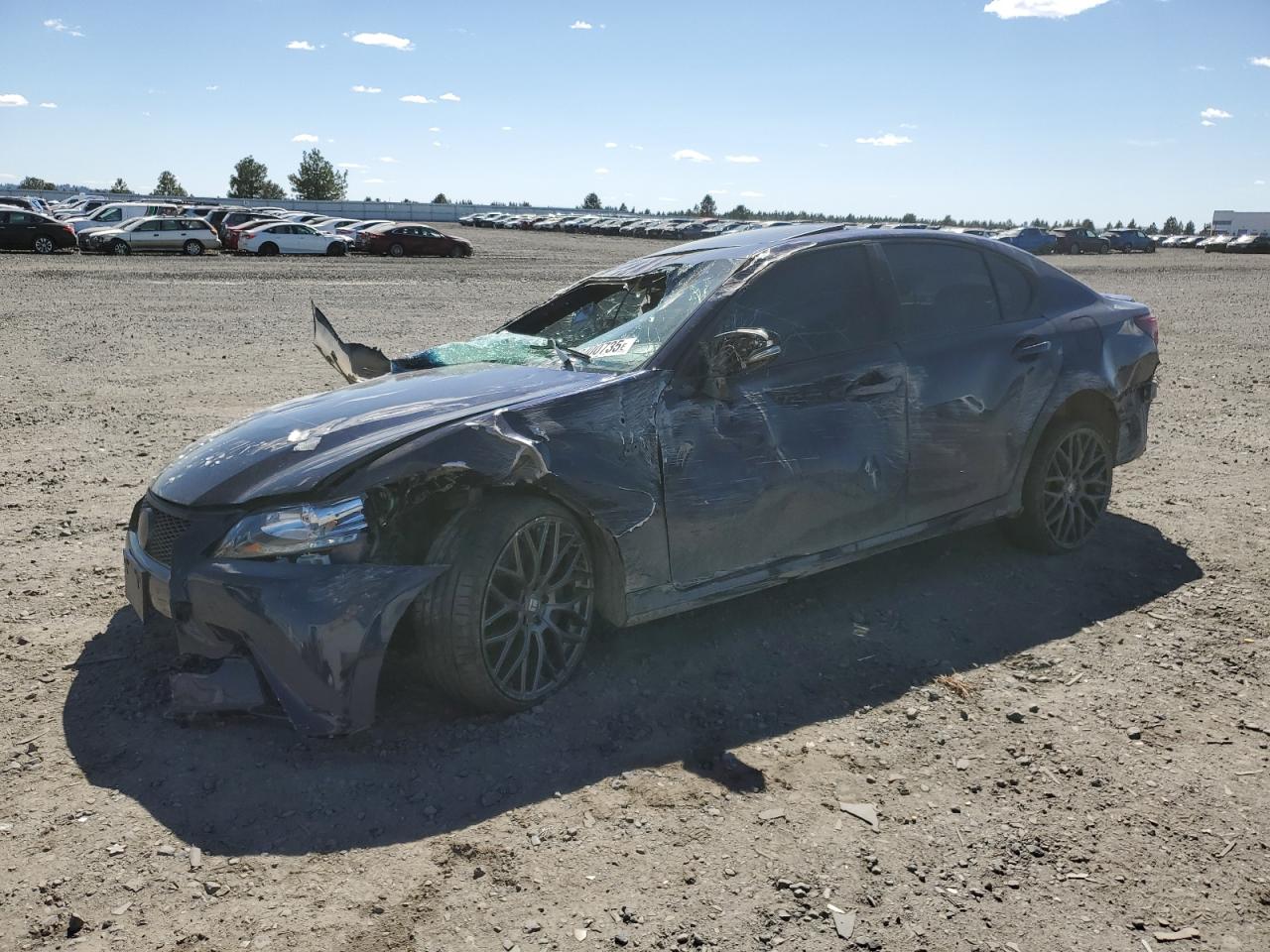 2015 Lexus Gs 350 de vânzare în Airway Heights, WA - Rollover
