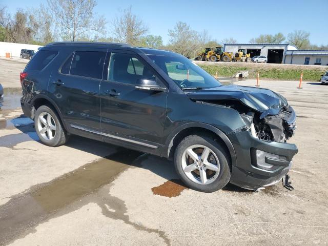 Паркетники FORD EXPLORER 2016 Зеленый