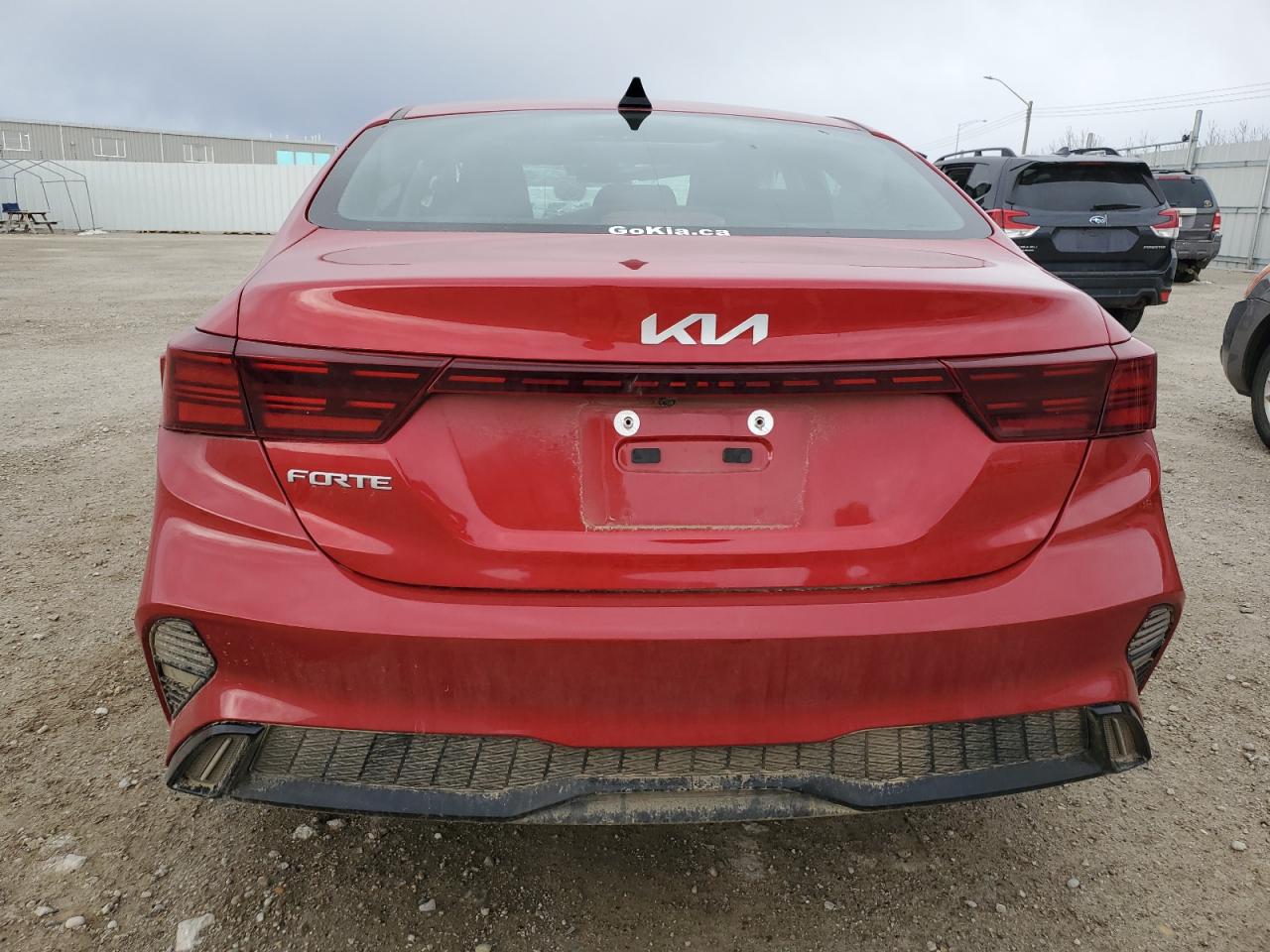 2023 Kia Forte Ex VIN: 3KPF34AD2PE636964 Lot: 54943945
