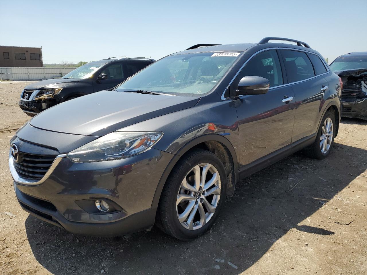 2013 Mazda Cx-9 Grand Touring за продажба в Kansas City, KS - Front End