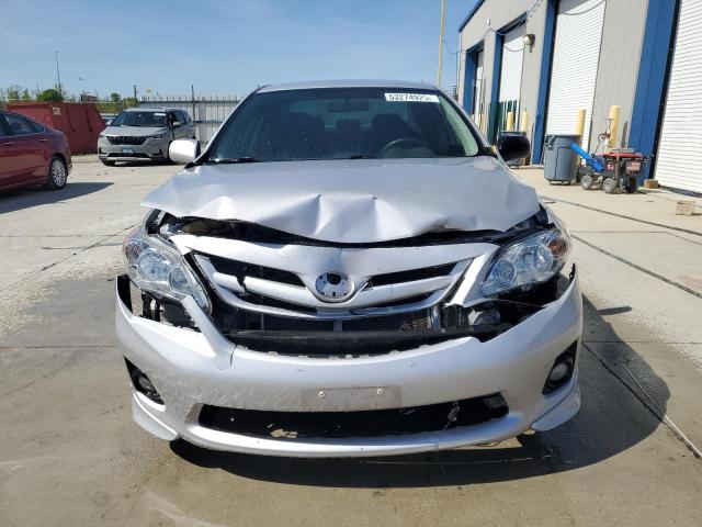  TOYOTA COROLLA 2012 Сріблястий