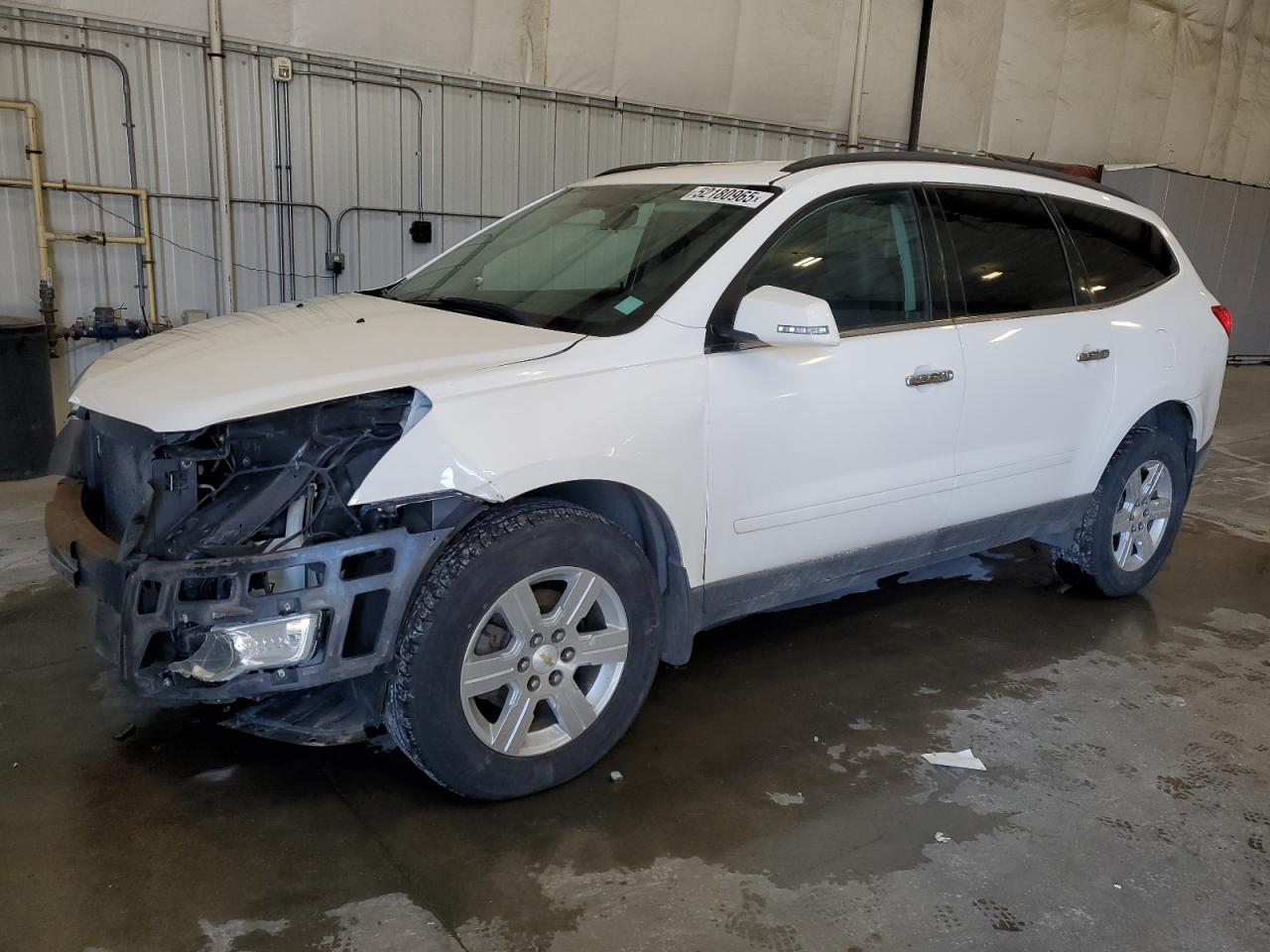 2011 Chevrolet Traverse Lt de vânzare în Avon, MN - Front End
