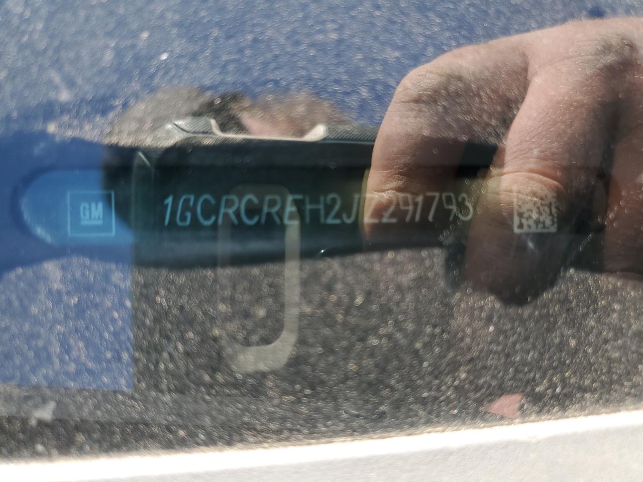 1GCRCREH2JZ291793 CHEVROLET ALL Models 2018